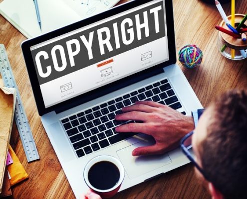 זכויות יוצרים באינטרנט עורך דין עמית וולף